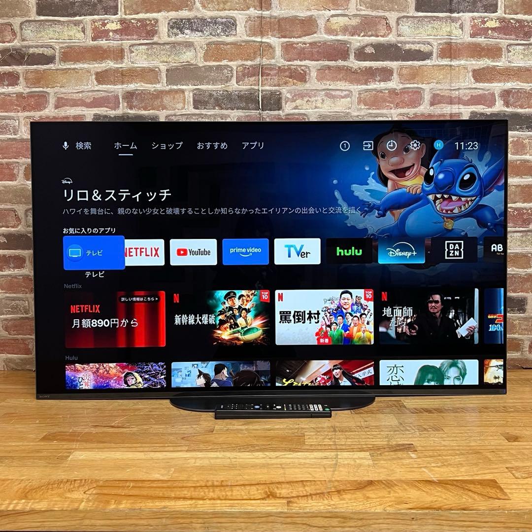 SONY 48インチ 4K 有機ELテレビ BRAVIA KJ-48A9S