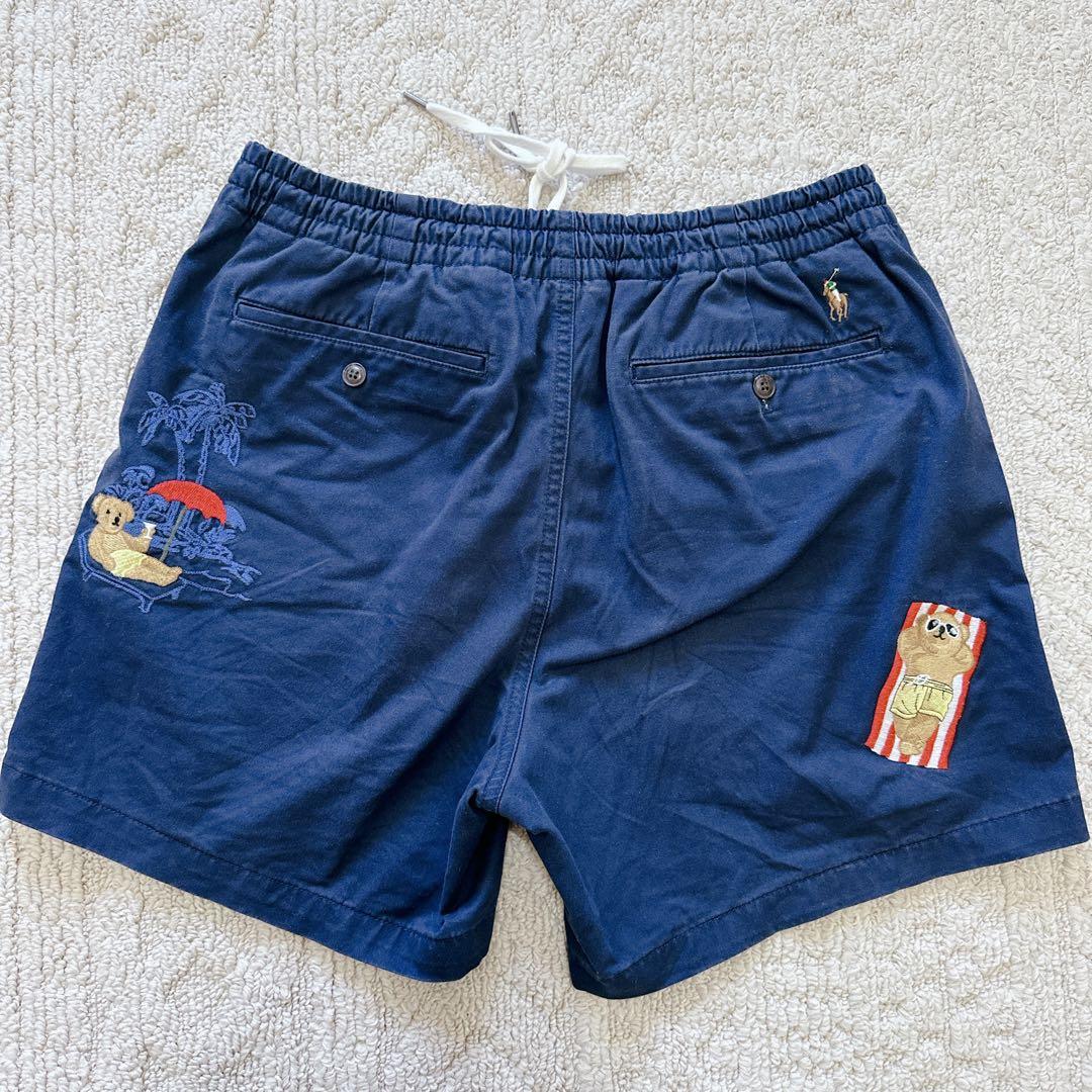 ❤️美品❤️ポロラルフローレン ポロベア ポニー刺繍 ショートパンツ