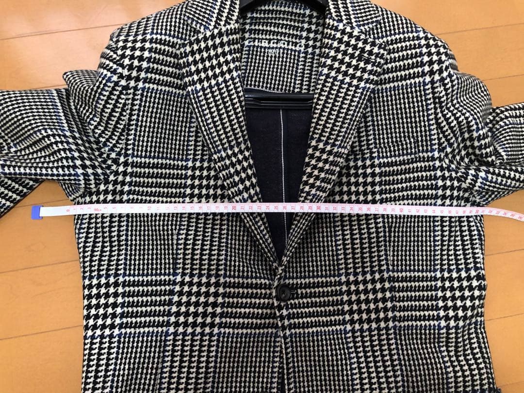 美*様 CIRCOLO 1901 ハウンドトゥース テーラードジャケット48