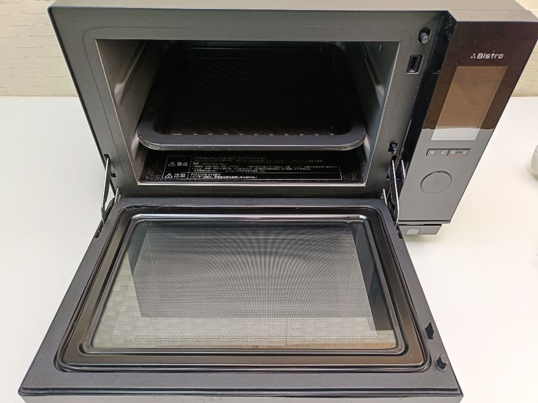 パナソニック ビストロ スチーム オーブンレンジ 26L NE-BS658-K