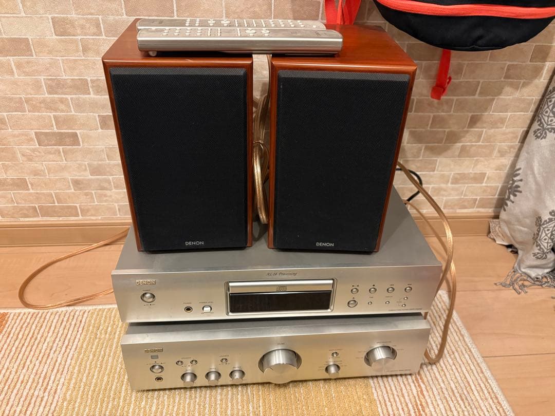 DCD-755AE PMA-390AE ミニコンポセット