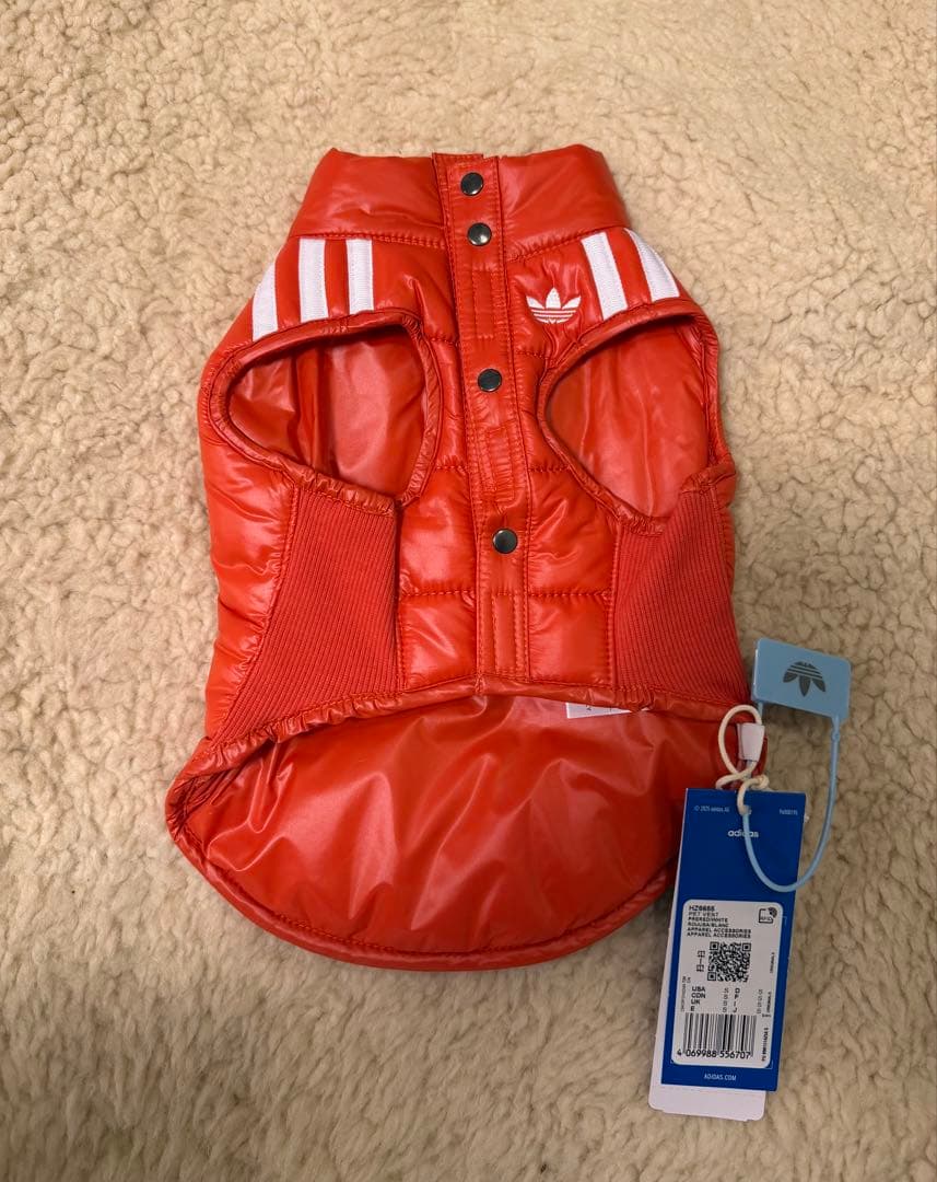 新品 アディダス 犬 猫 ペット adidas pet vest dog cat
