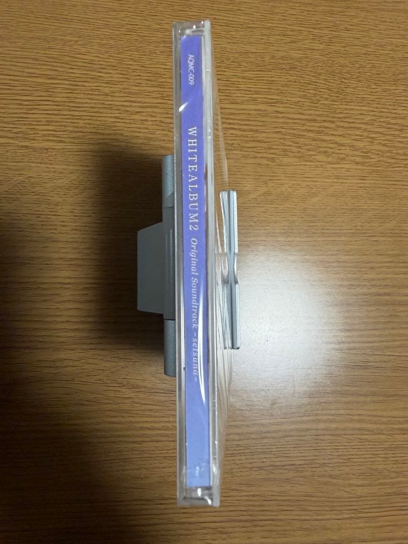 【未開封品】WHITE ALBUM2 SOUNDTRACK setsuna