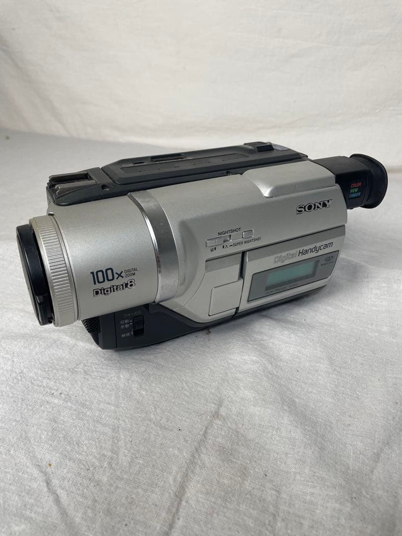 Sony Digital8 Handycam 100xズーム