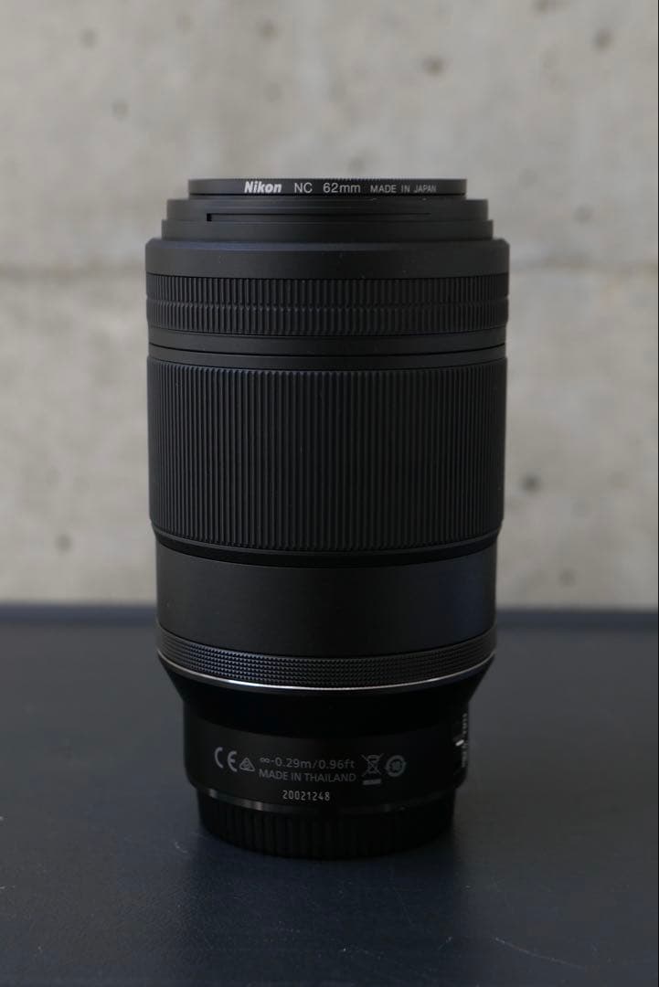 美品 ニコンNIKKOR Z MC 105mm f/2.8 VR S