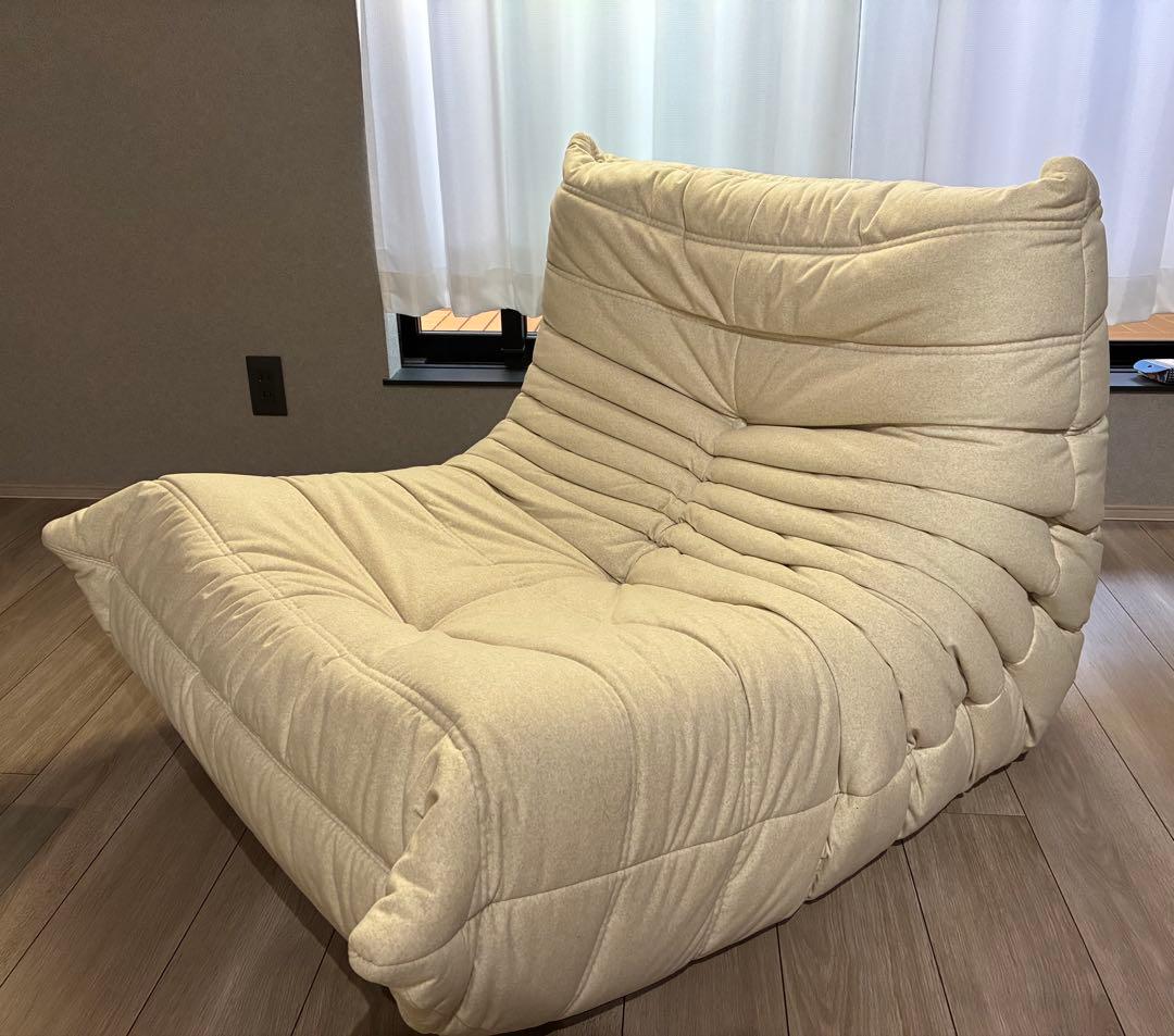 きょん:【正規品】リーンロゼトーゴ 1Pソファ50周年記念アイボリー