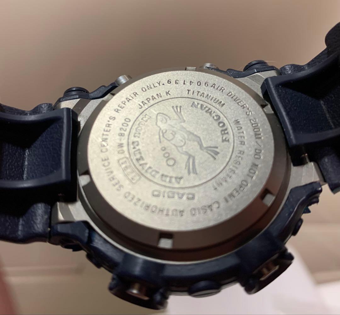 CASIO G-SHOCK　フロッグマン DW-8200 【ジャンク】