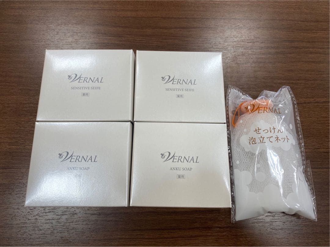 新品未開封 ヴァーナル アンクソープ センシティブザイフ 各2個ずつ合計4個