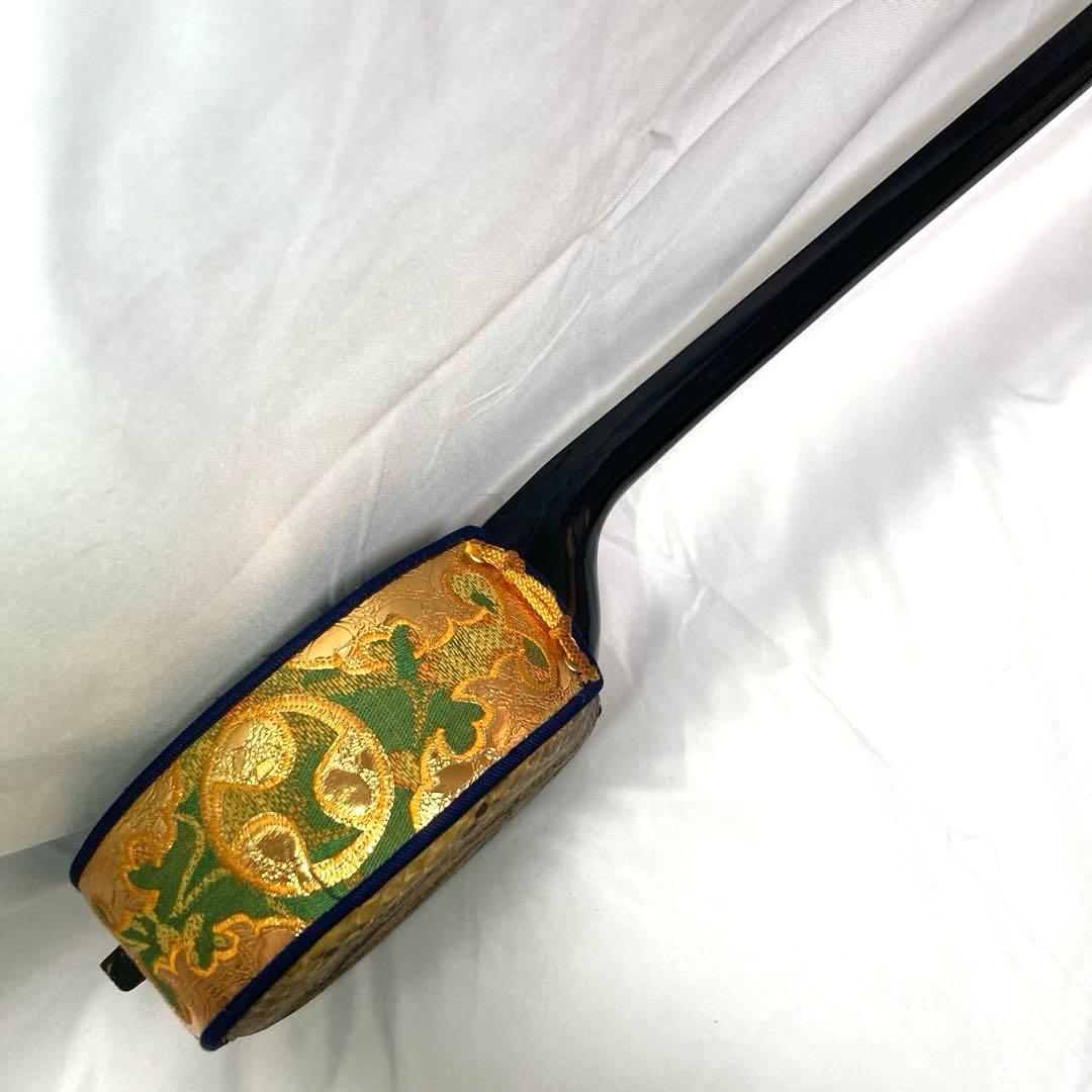 三線 沖縄 蛇革 本革 収納袋 付属品 和楽器 初心者 中級者