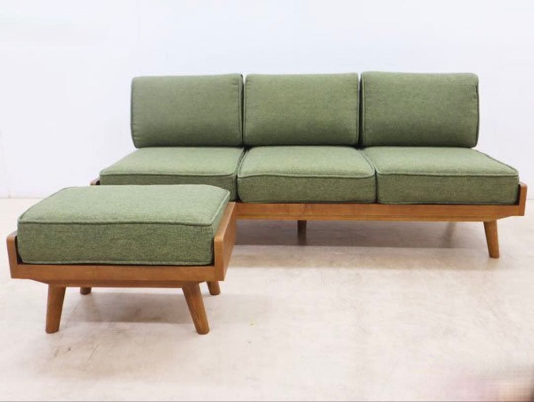 unico ウニコ ALBERO アルベロ 3Pソファ+オットマン