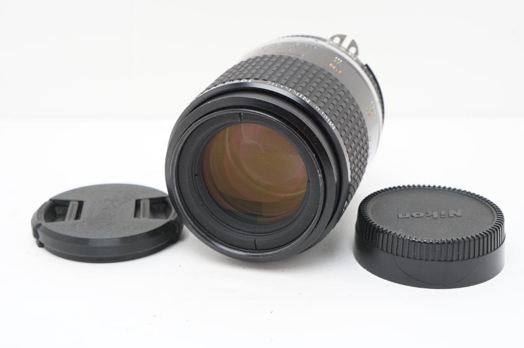 【試写】 NIKON AI-S Micro Nikkor 105mm F2.8