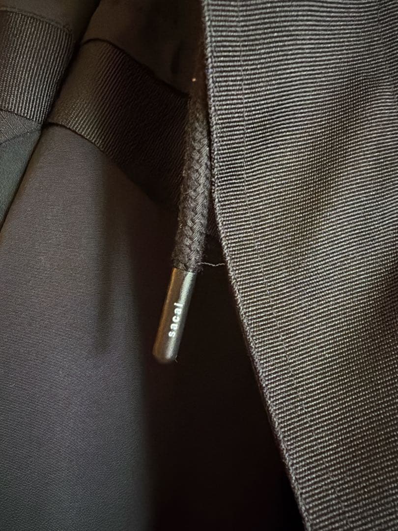 【sacai×NIKE】トレンチジャケット サイズM