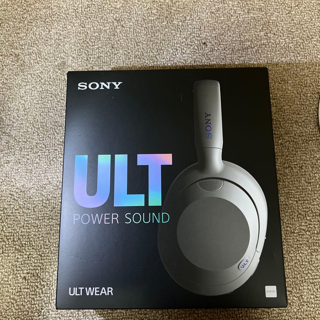 SONY ULT WEAR ワイヤレスヘッドホン ホワイト