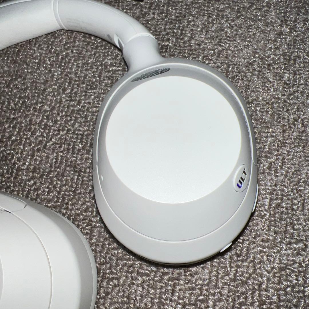 SONY ULT WEAR ワイヤレスヘッドホン ホワイト