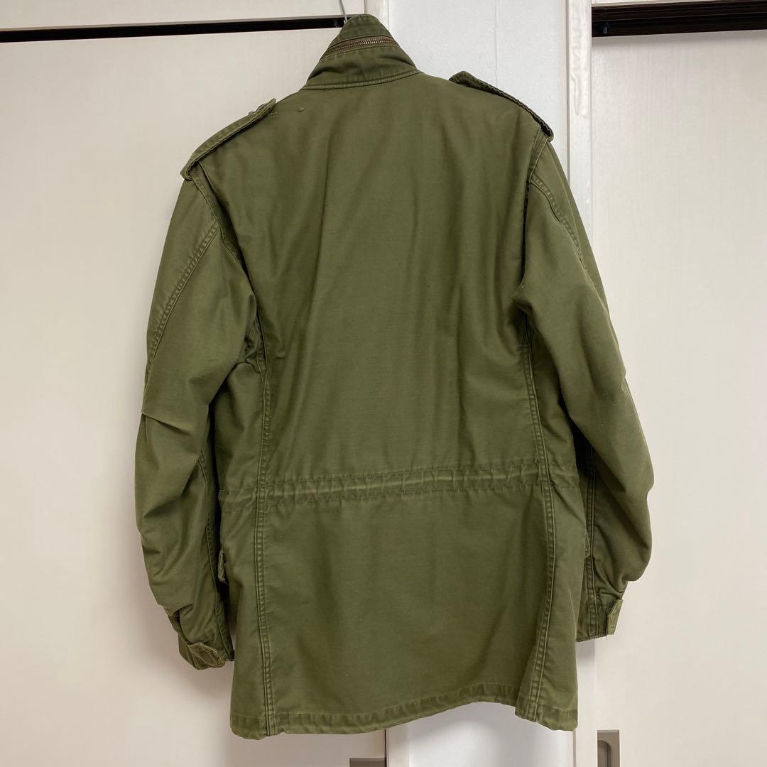アメリカ軍 米軍 m65ジャケット 実物 3rd ALPHA社 70年代
