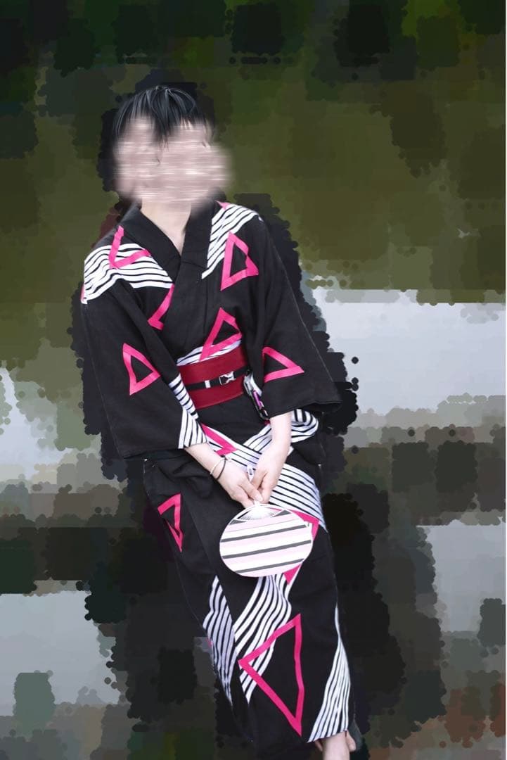佐伯イッテツ　コスプレ　浴衣