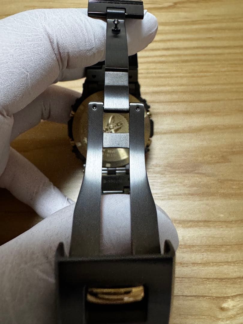 【試着のみ未使用品】G SHOCK MRG-B5000B-1JR