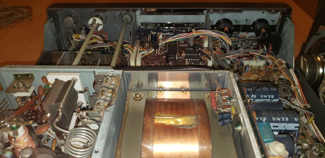 八重洲無線　FT-102S (100w改)