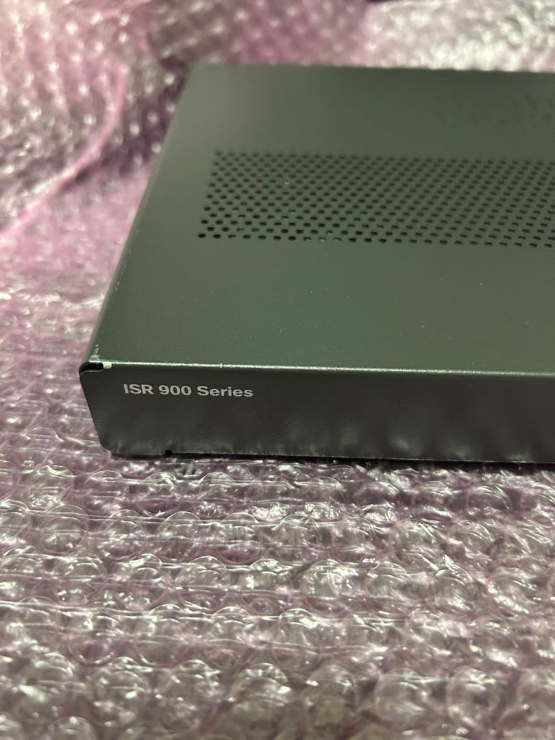 【CCNA、CCNP】1台Cisco C921J-4P