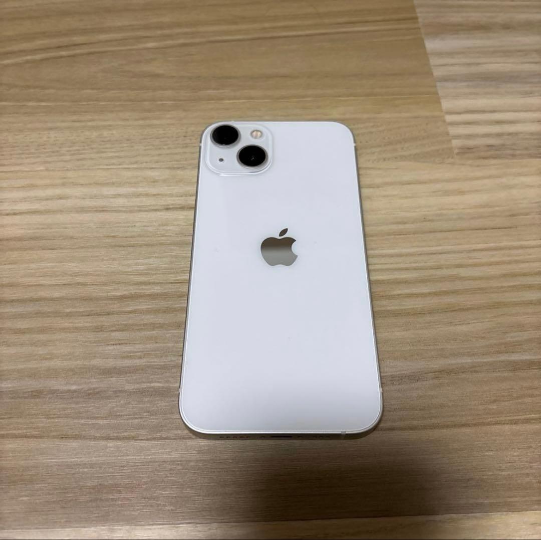 iPhone 13 Starlight (ホワイト)本体