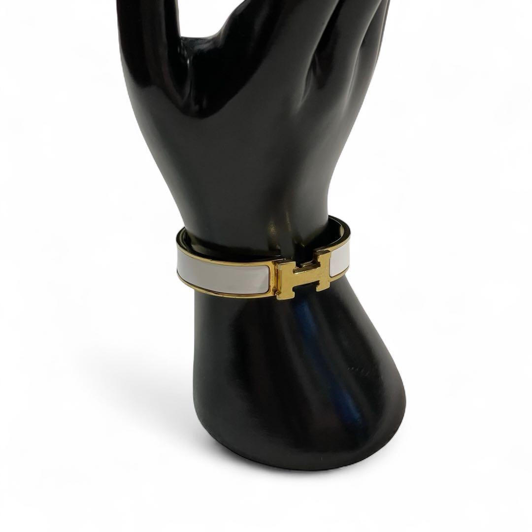 Hermès Clic Clac H Bracelet Bangle PM