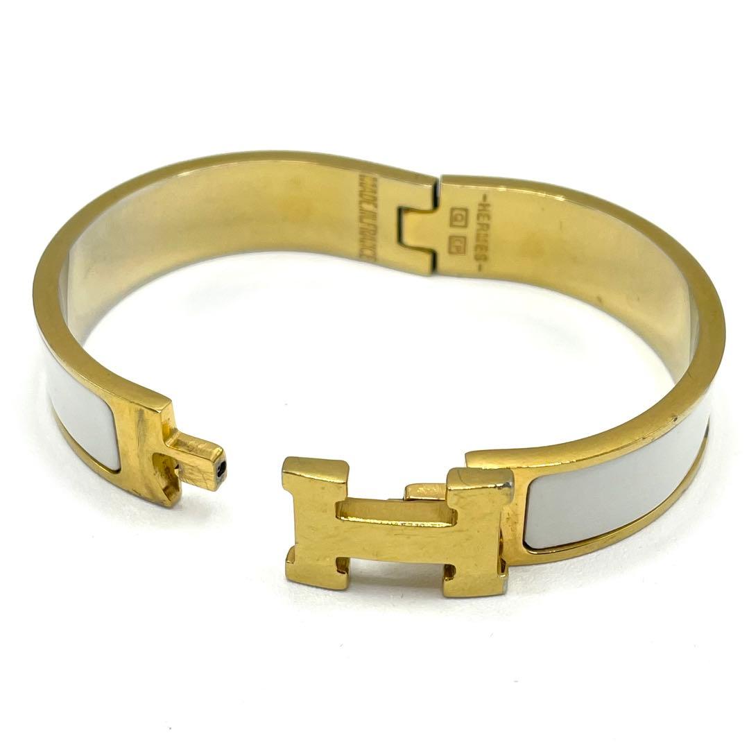 Hermès Clic Clac H Bracelet Bangle PM