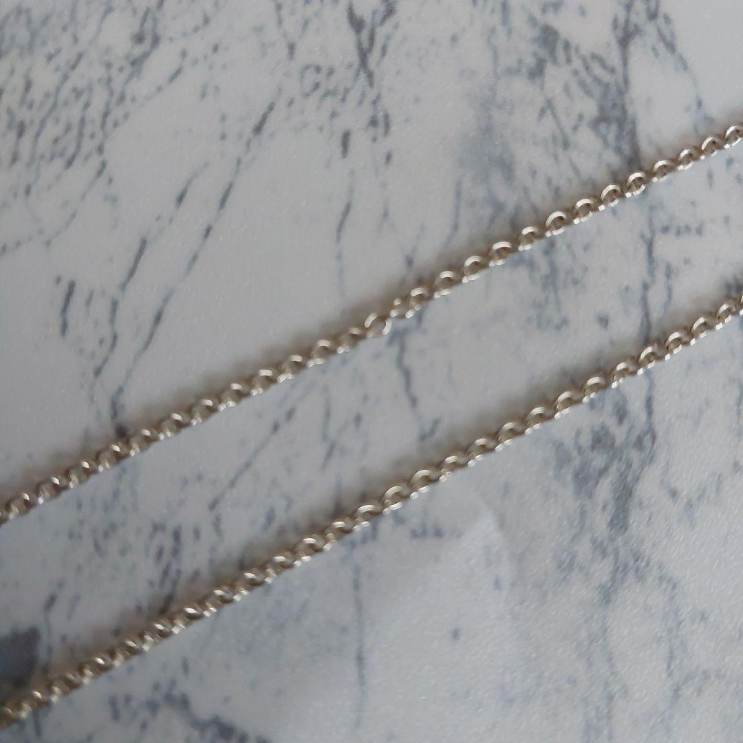 【TIFFANY&Co. 】ネックレスチェーン ロング　66㎝