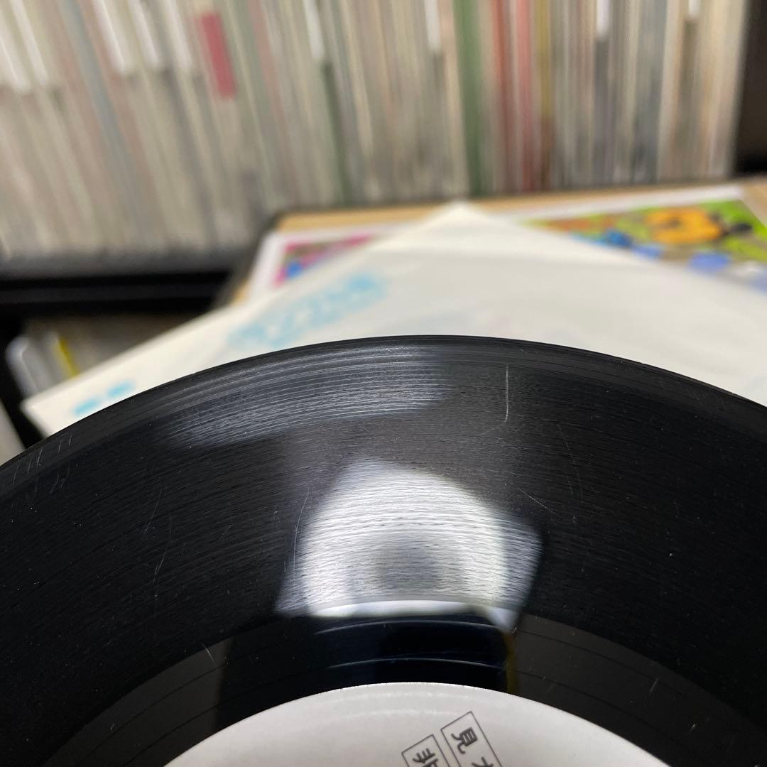 スーパーマリオブラザーズ3 サウンドトラック 7インチ　サンプル盤