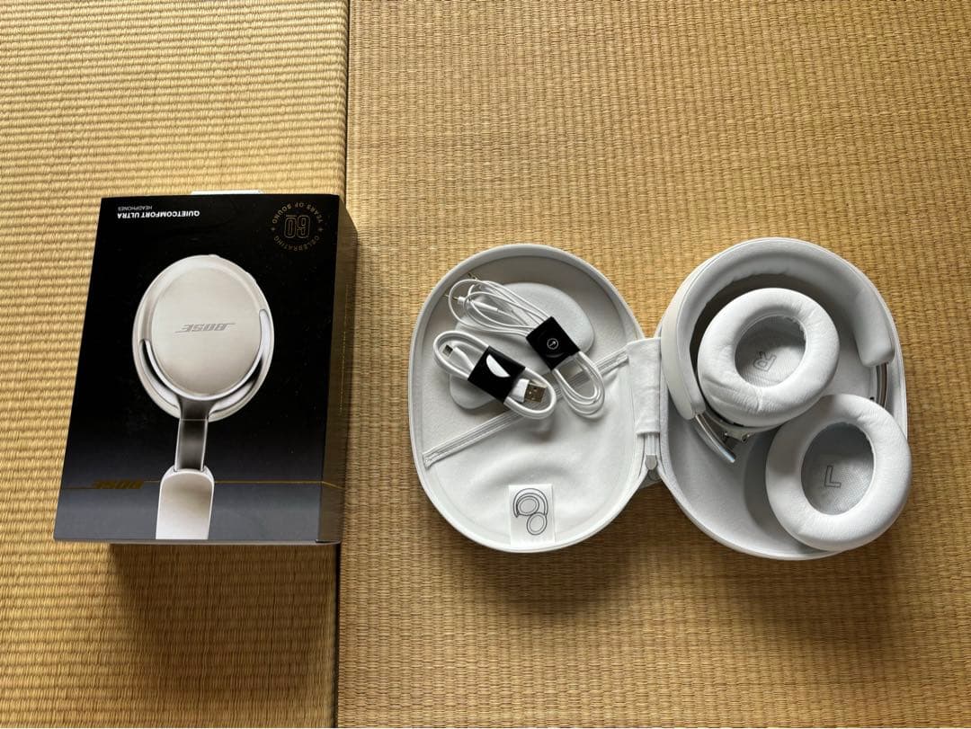 BOSE QUIETCOMFORT ULTRA HEADPHONES 保証あり