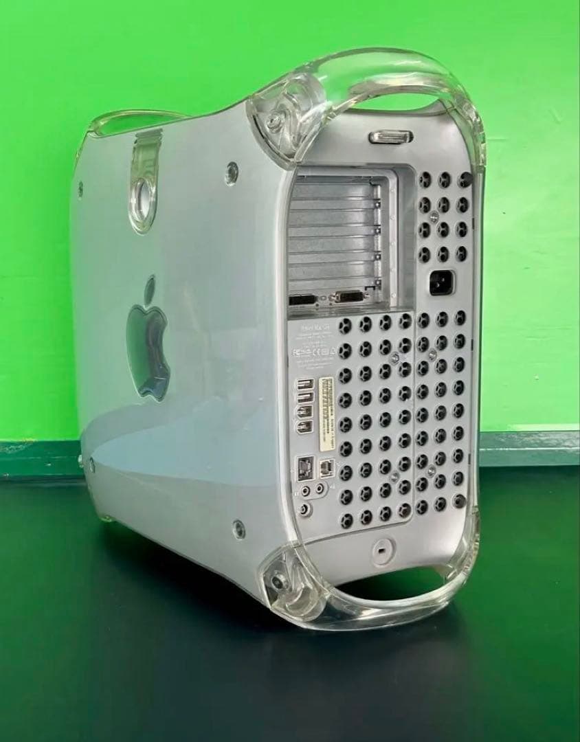 動作商品　Power Mac G4 MDD デュアル867MHz 本体のみ