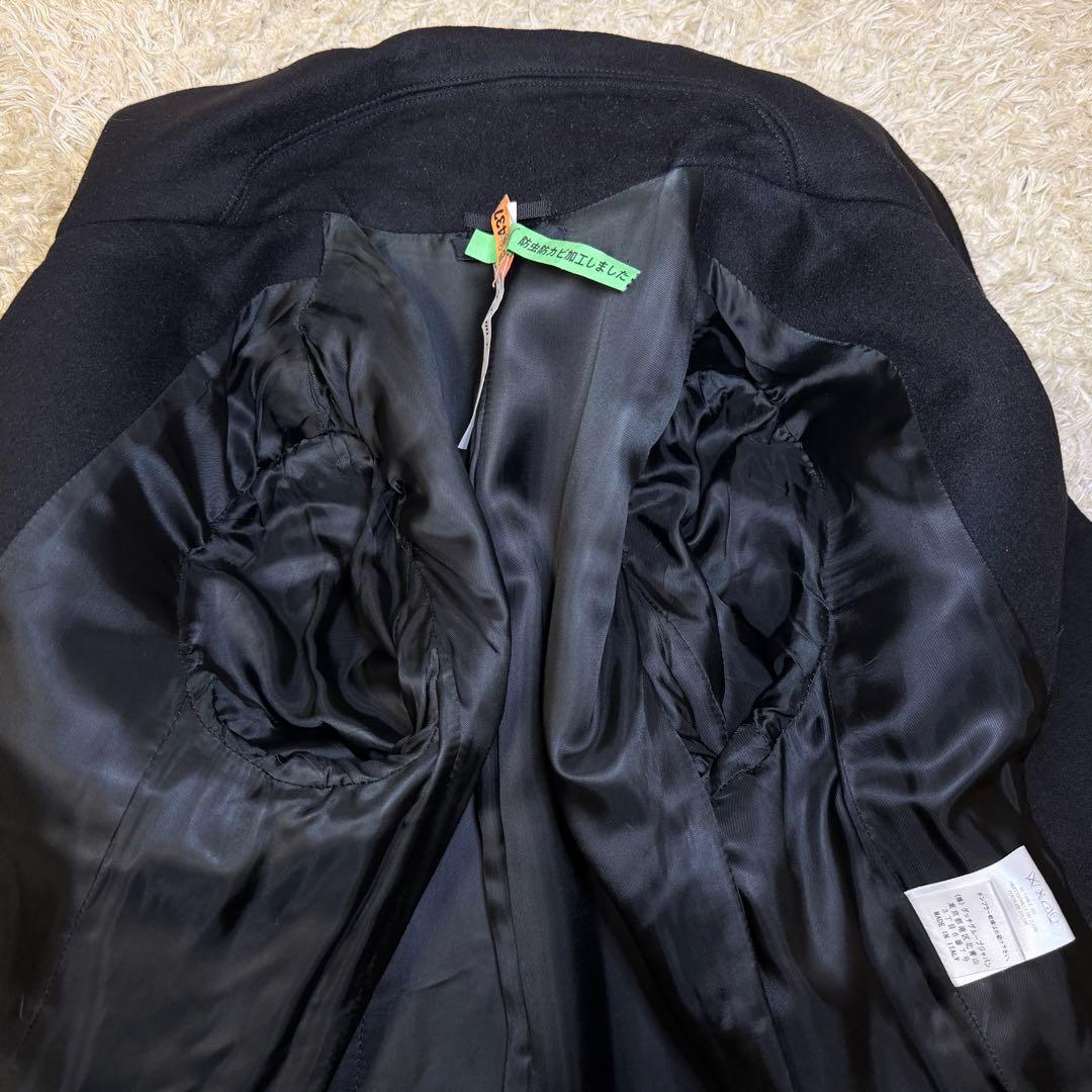 ☆極美品☆GUCCI グッチ　ウールカシミヤコート　トムフォード期　女優襟　M