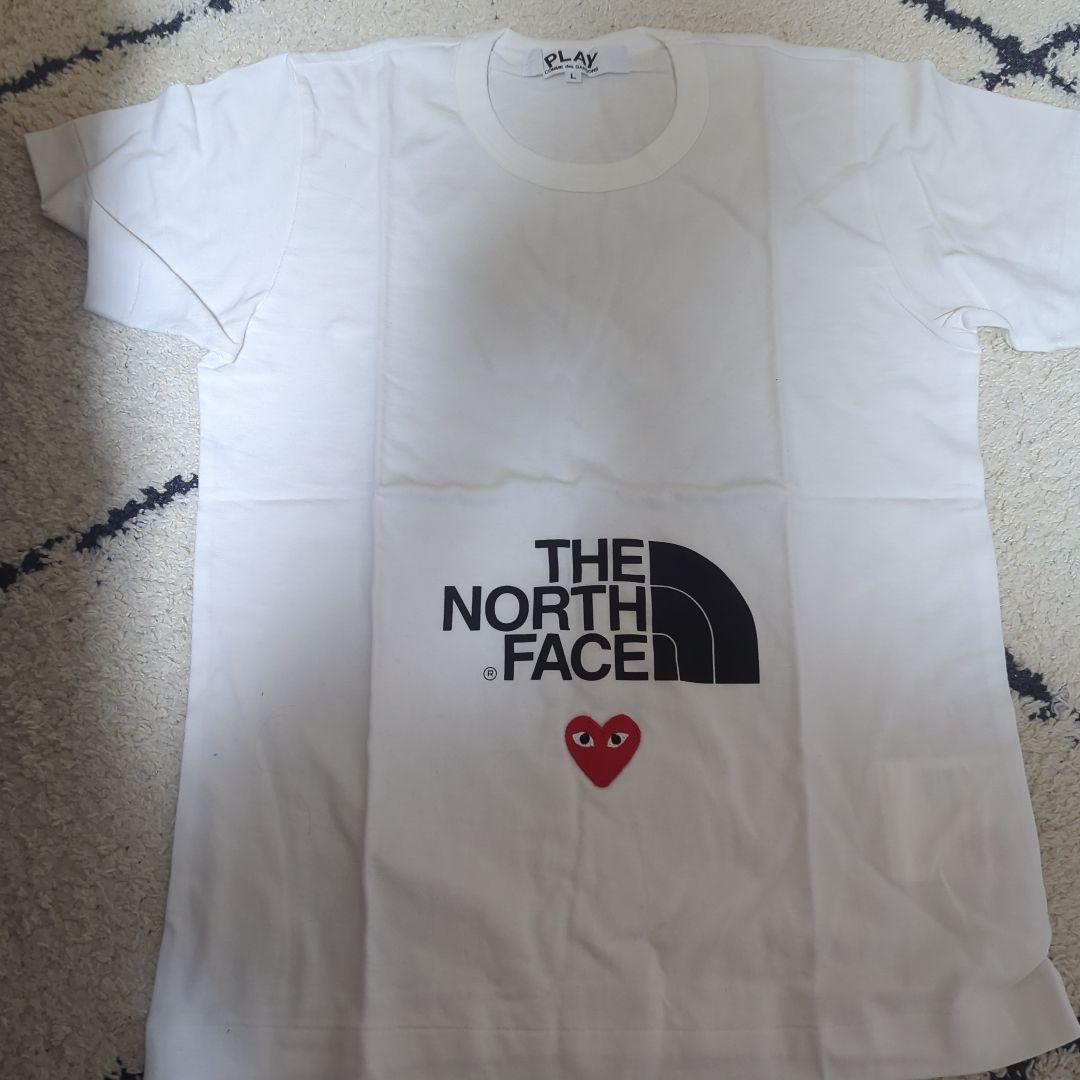 コムデギャルソン×ノースフェイス　コラボT