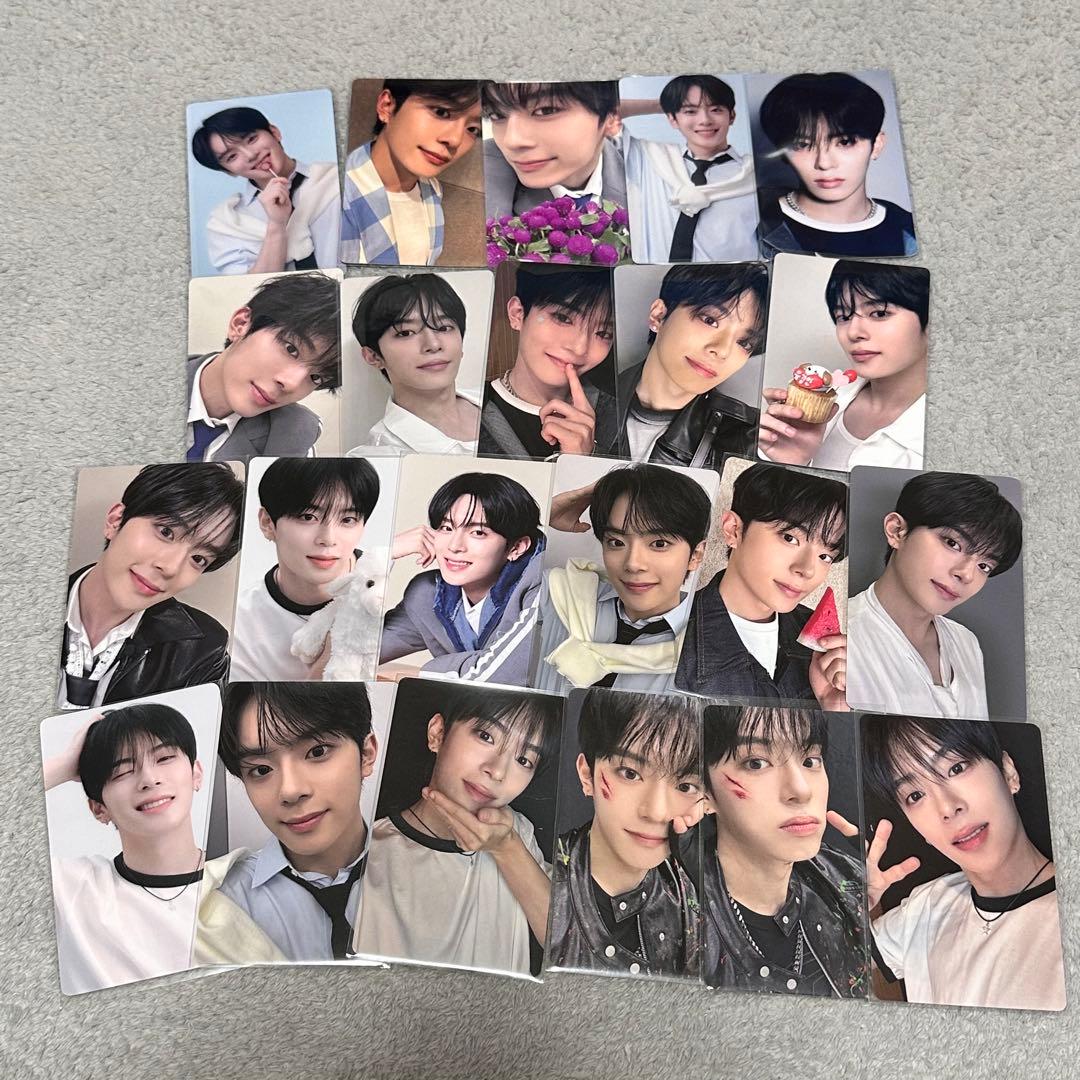 ボイプラ2 ポップアップ　トレカ カンミン　コンプ