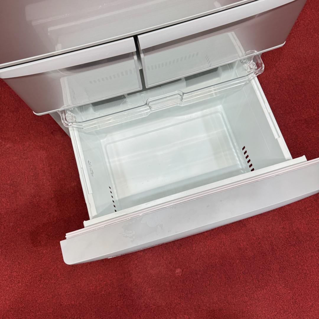 東京23区送料無料　美品東芝　5ドア冷蔵庫　410L　製氷機有　GR-417GL