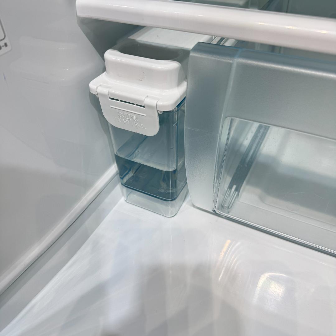 東京23区送料無料　美品東芝　5ドア冷蔵庫　410L　製氷機有　GR-417GL