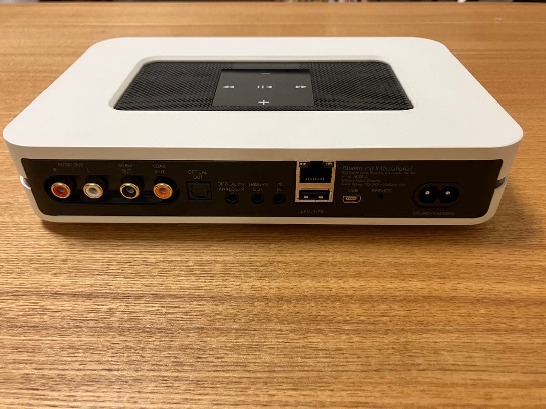 ブルーサウンド BLUESOUND NODE2i ネットワークプレーヤー