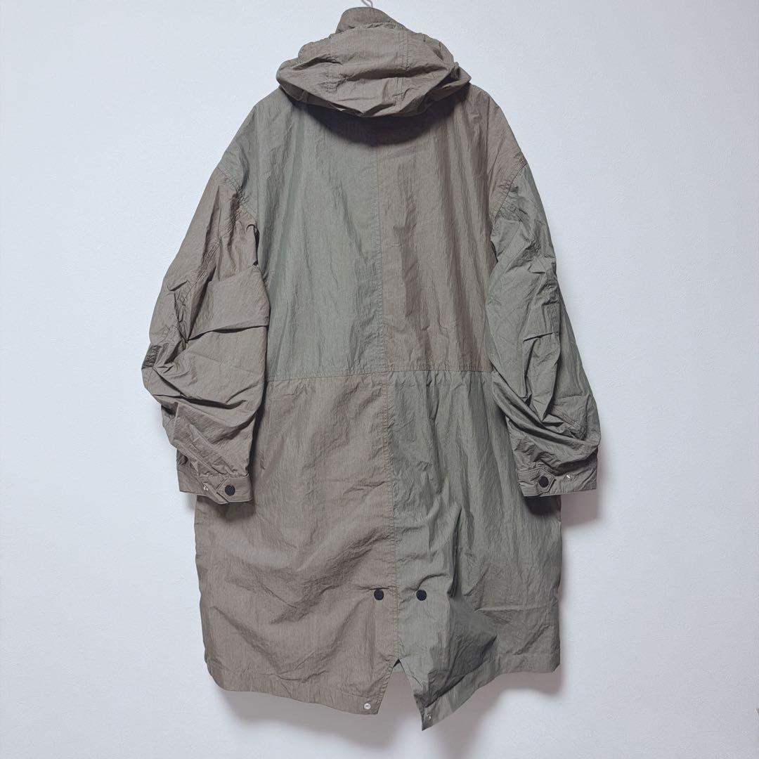 TENBOX ナイロン モッズコート M 新品未使用 Switch M-65