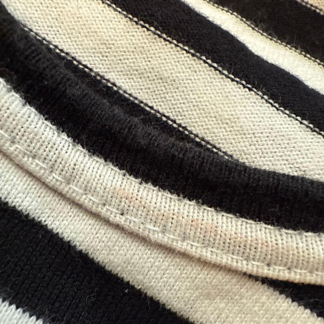 n*_様 コムデギャルソン　ボーダートップス　XS