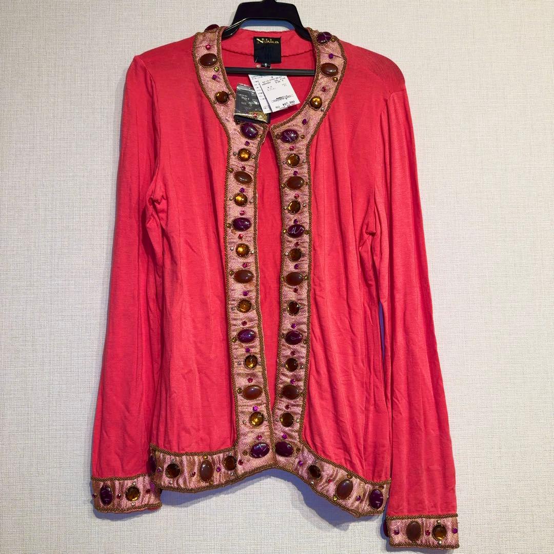 MiM77  ANNA SUIビーズ装飾 カーディガン②.④おまとめ