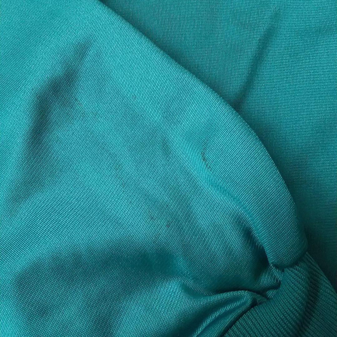 希少デザイン☆80s アディダス センターロゴ ハーフジップ トラックジャケット