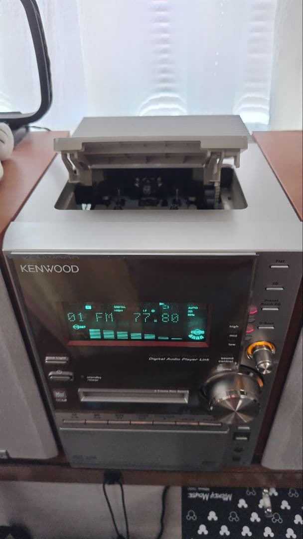 KENWOOD RXD-SV3MD-S MDのみ動作不良(ジャンク品扱い)