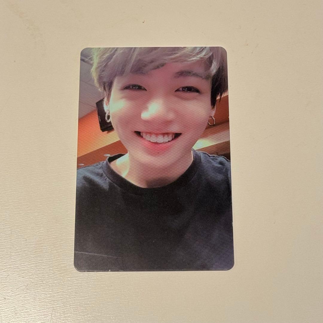 BTS ジョングク トレカ LYS ニューヨーク