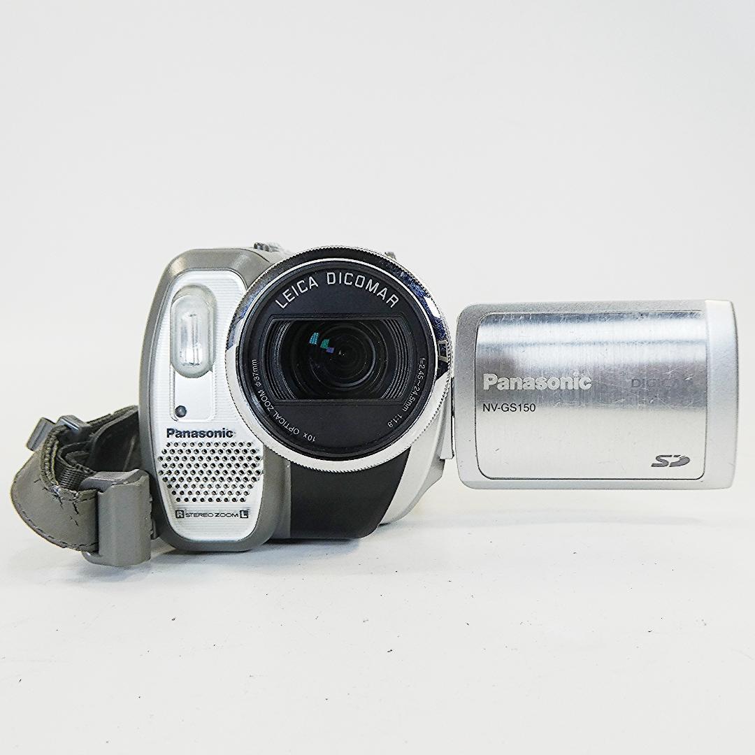 美品・動作良好 パナソニックNV-GS150 MiniDVビデオ　DVD化に最適