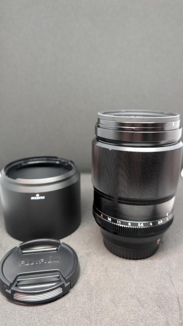 レンズ(単焦点) ISO FUJIFILM XF 90mm F2 R LM WR