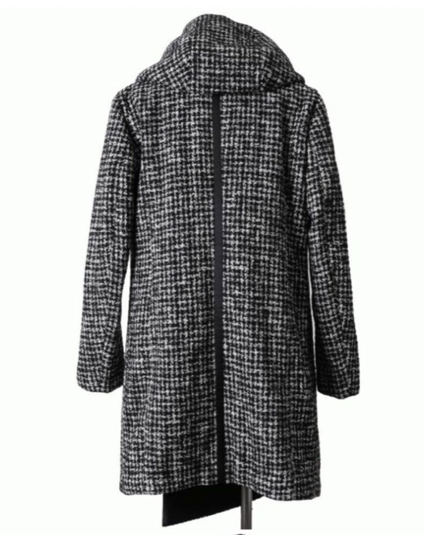 超美品バジュラ　bajra ソフトツイード　パテッドコート