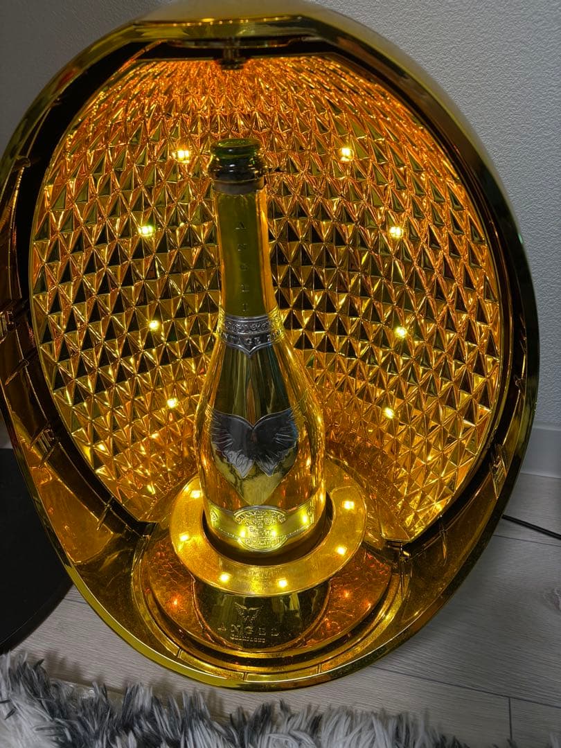 エンジェルエッグ　空瓶　ゴールド