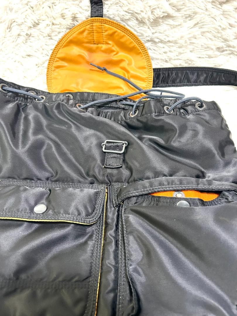 ポーター　POTER　リュック　バックパック　タンカー　ナイロン　黒　吉田かばん