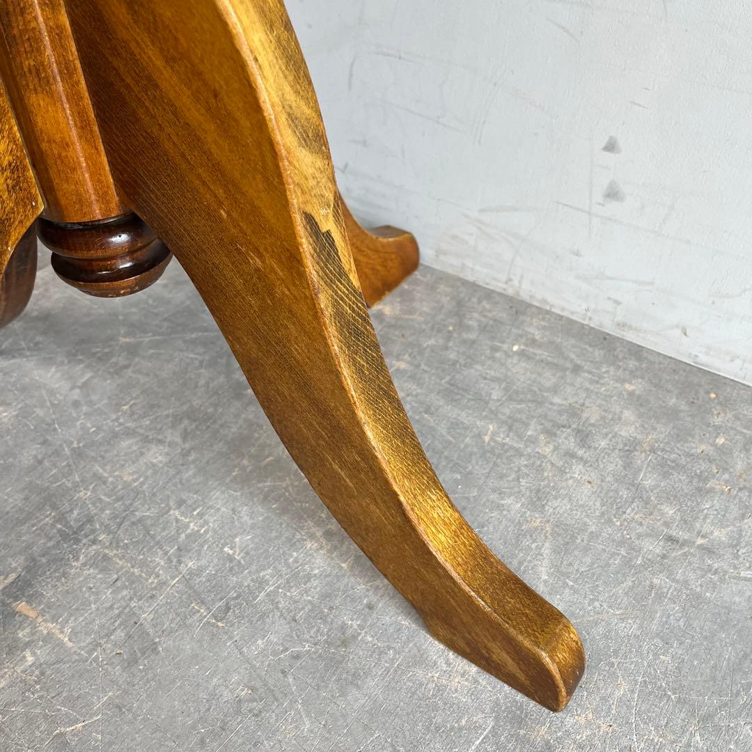 オールド カリモク ハンガーラック 昭和レトロ コロニアル z441