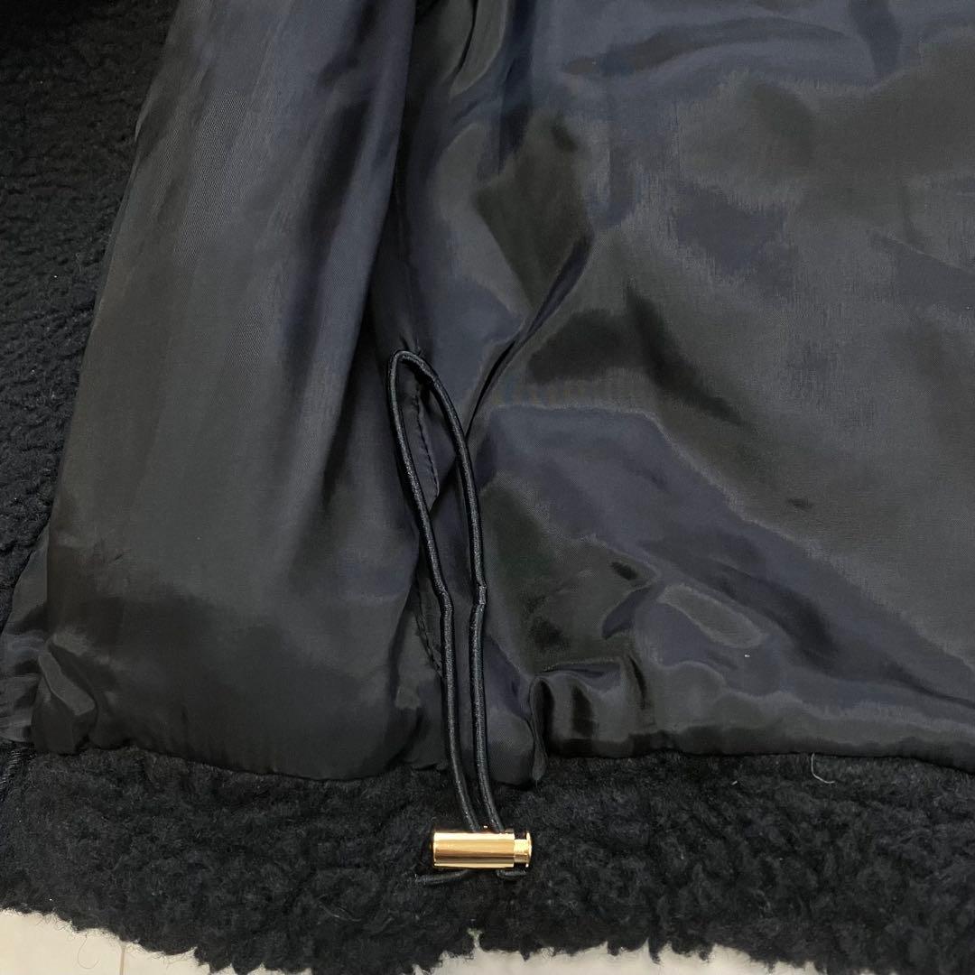 美品 カレンソロジー フーディーベスト ブラック SAMPLE品