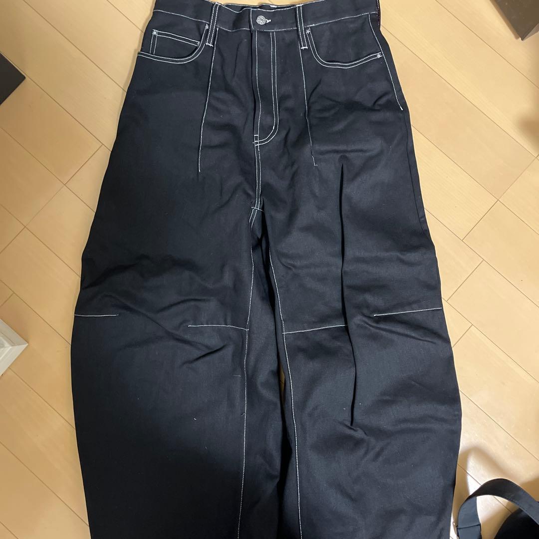 ベルベット　バルーンデニム